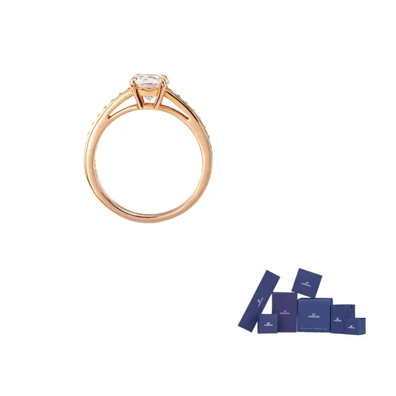 Стилла Аттракт круглое кольцо Swarovski
Стилла Аттракт круглое кольцо Swarovski