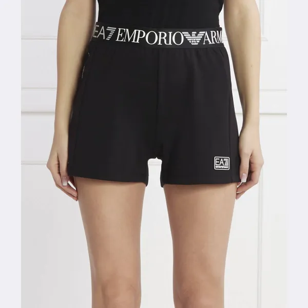 Шорты стандартного кроя Ea7, черный
Шорты стандартного кроя Ea7, черный