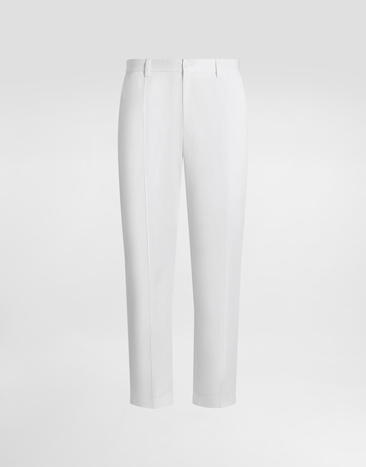 Брюки из хлопковой габардины Dolce & Gabbana, белый
Брюки из хлопковой габардины Dolce & Gabbana, белый