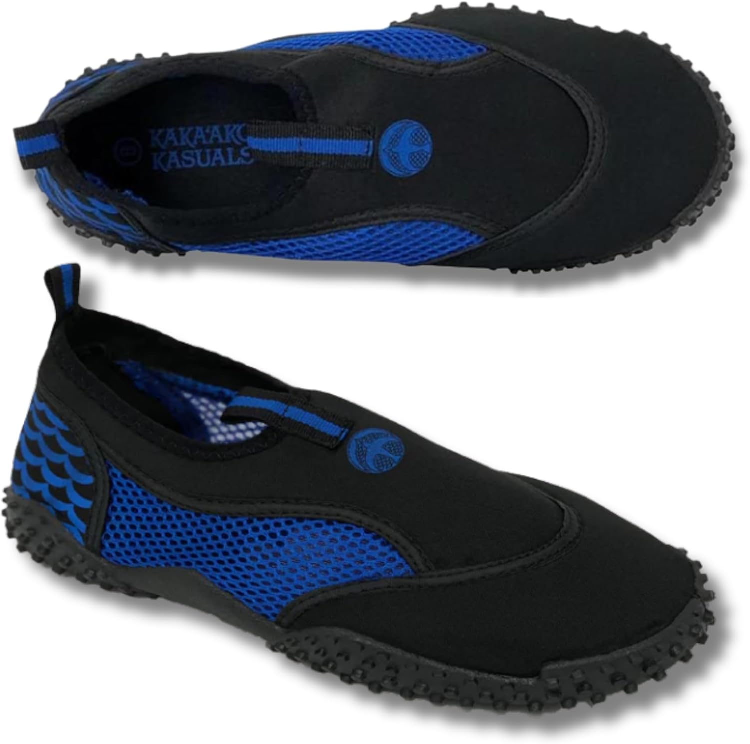 Женские водные тапочки быстросохнущие с сетчатым верхом и резиновой подошвой Kaka'Ako Kasuals, синий
Женские водные тапочки быстросохнущие с сетчатым верхом и резиновой подошвой Kaka'Ako Kasuals, синий