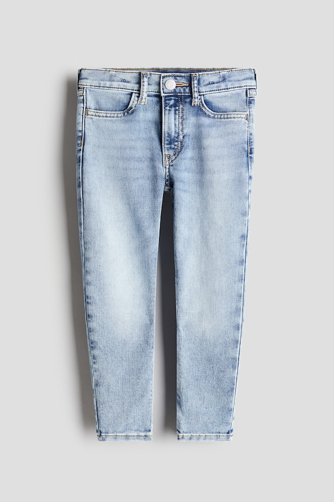 Супермягкие облегающие джинсы H&M, голубой
Супермягкие облегающие джинсы H&M, голубой