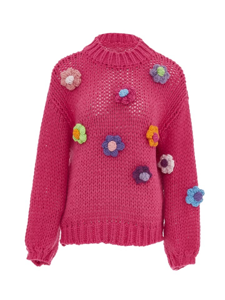 Пуловер ebeeza, розовый
Пуловер ebeeza, розовый