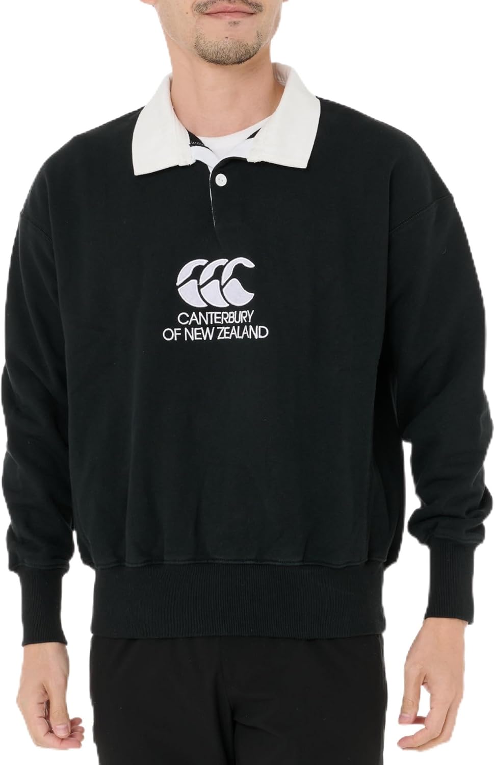 Мужская регбийная рубашка Canterbury Heavy Sweat, черный
Мужская регбийная рубашка Canterbury Heavy Sweat, черный