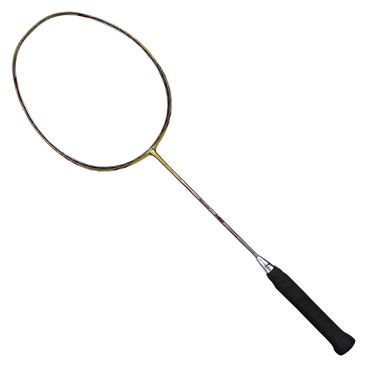 LINING N80 Full Carbon бадминтонная ракетка атакующего типа с утяжеленной головкой, жестким стержнем профессиональная 3U/G5 Gold/Silver
LINING N80 Full Carbon бадминтонная ракетка атакующего типа с утяжеленной головкой, жестким стержнем профессиональная 3U/G5 Gold/Silver