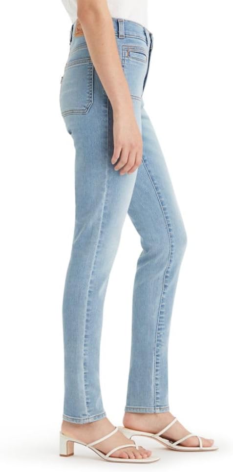 Женские джинсы Levi's 311 Shaping Skinny с прорезными карманами, (New) Different Drum
Женские джинсы Levi's 311 Shaping Skinny с прорезными карманами, (New) Different Drum