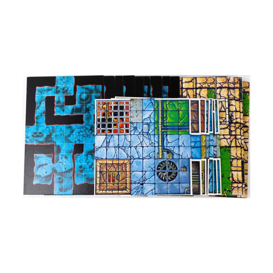 Коллекция плиток «Хроники мутантов» — 25 плиток!, Mutant Chronicles (Target Games)
Коллекция плиток «Хроники мутантов» — 25 плиток!, Mutant Chronicles (Target Games)