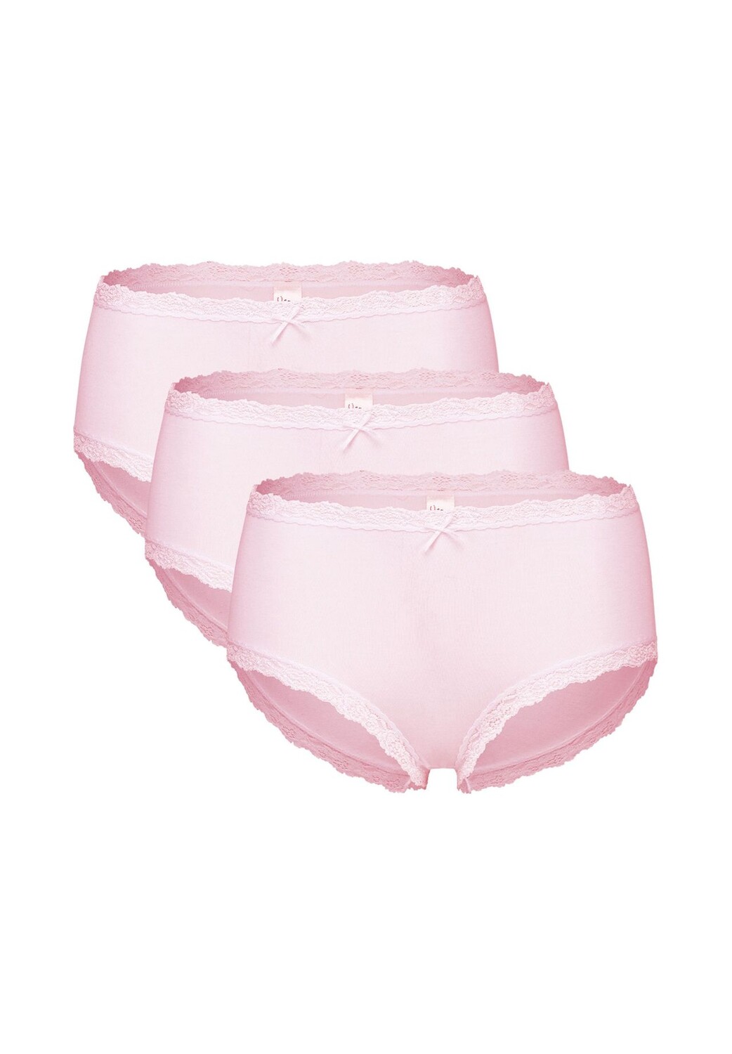 Трусики на талии, набор из 3 шт., уютный Nina von C., цвет Bright Rose
Трусики на талии, набор из 3 шт., уютный Nina von C., цвет Bright Rose