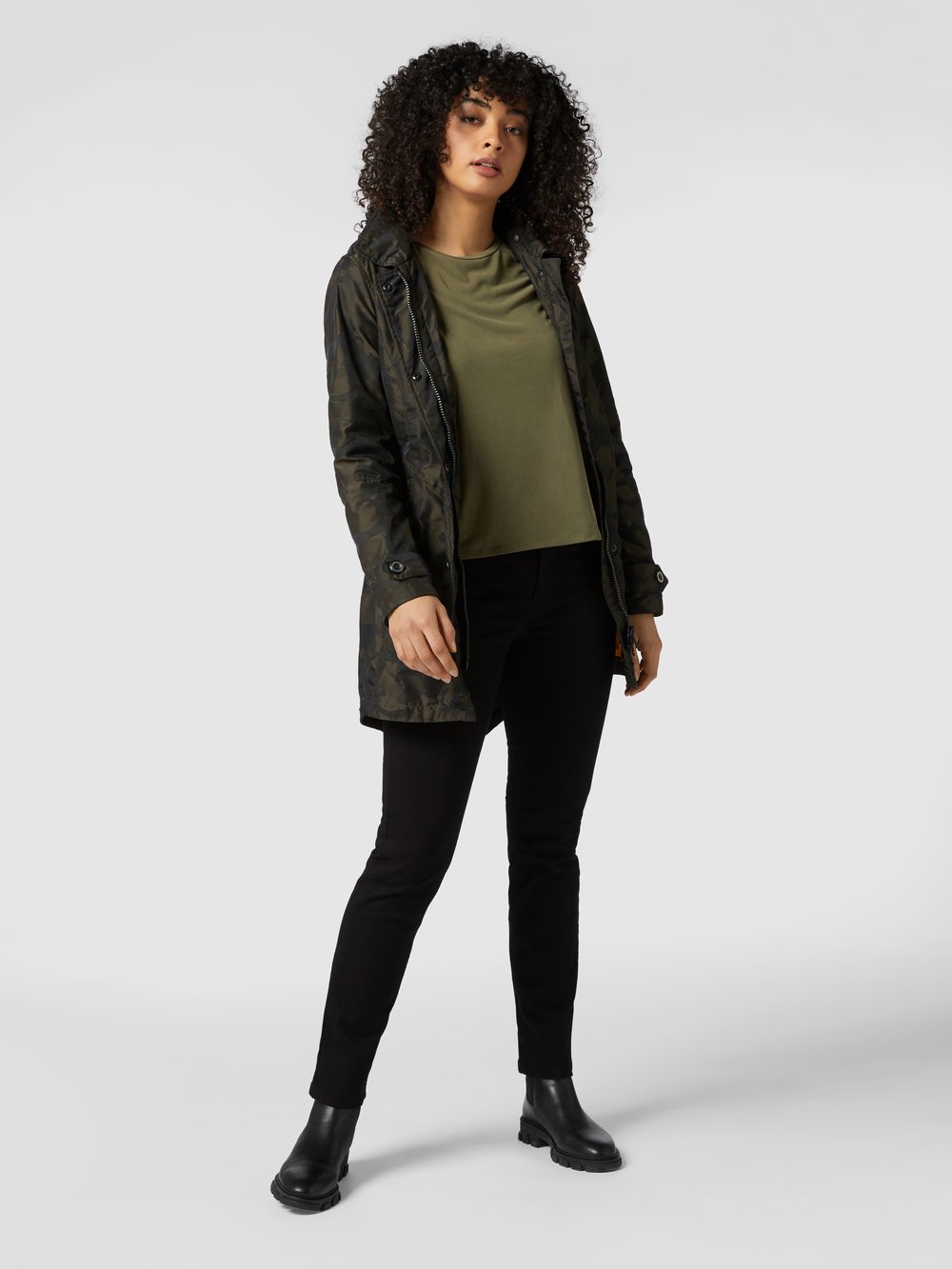 Функциональная куртка с камуфляжным рисунком модель «HUDSON» Wellensteyn, оливковый
Функциональная куртка с камуфляжным рисунком модель «HUDSON» Wellensteyn, оливковый