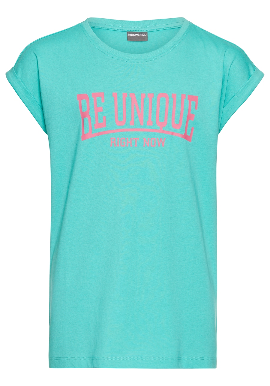 Рубашка Kidsworld, бирюзовый
Рубашка Kidsworld, бирюзовый