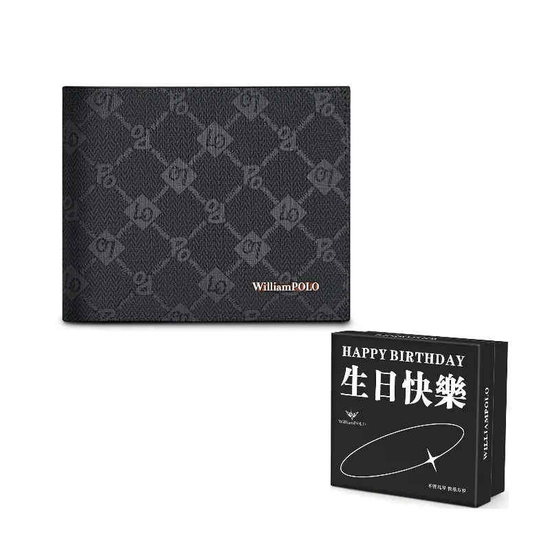 WilliamPOLO Кошелек для монет из ПВХ с держателем карт мужской
WilliamPOLO Кошелек для монет из ПВХ с держателем карт мужской