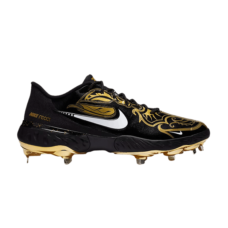 Кроссовки Alpha Huarache Elite 3 Low Premium 'Black Metallic Vivid Gold', черный
Кроссовки Alpha Huarache Elite 3 Low Premium 'Black Metallic Vivid Gold', черный
