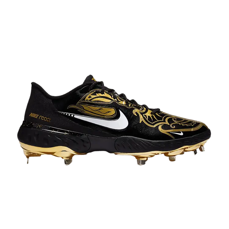 Кроссовки Alpha Huarache Elite 3 Low Premium 'Black Metallic Vivid Gold', черный
Кроссовки Alpha Huarache Elite 3 Low Premium 'Black Metallic Vivid Gold', черный