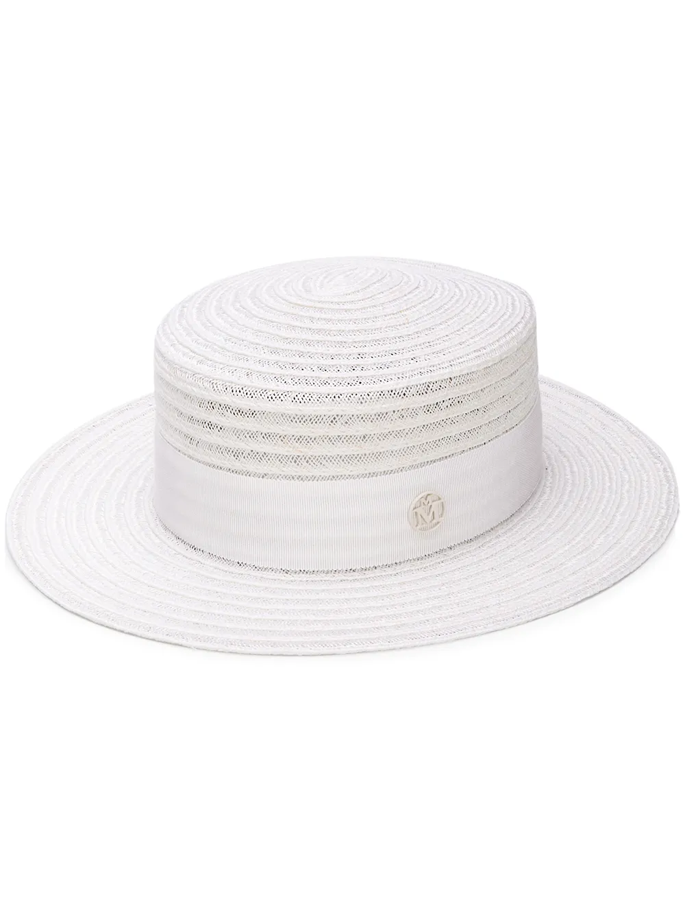Шляпа Kiki Maison Michel, белый 
Шляпа Kiki Maison Michel, белый