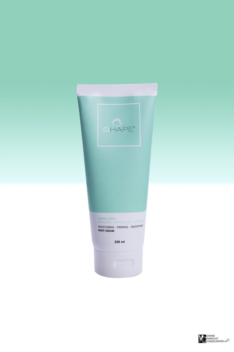 Увлажняющий и укрепляющий крем для тела со слизью улитки - SHAPE Cosmetici
Увлажняющий и укрепляющий крем для тела со слизью улитки - SHAPE Cosmetici