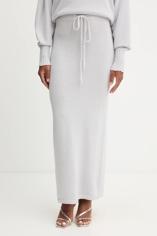 Шерстяная юбка Twinset, серый
Шерстяная юбка Twinset, серый