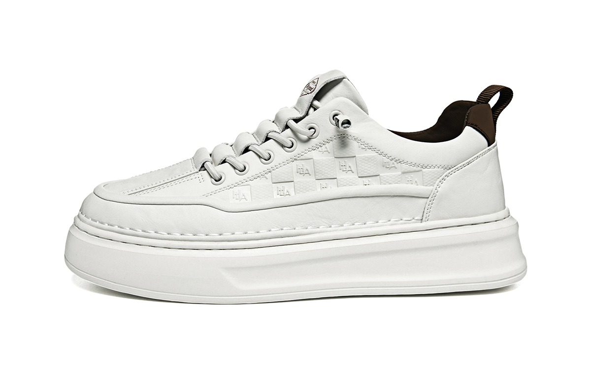 HLA Кроссовки для скейтбординга мужские, низкие, белые, бежевые, черные
HLA Кроссовки для скейтбординга мужские, низкие, белые, бежевые, черные