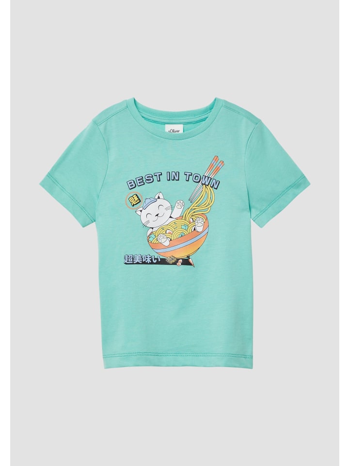 Футболка в цвете 6602_turquoise s.Oliver, Синий, Футболка в цвете 6602_turquoise s.Oliver
Футболка в цвете 6602_turquoise s.Oliver, Синий, Футболка в цвете 6602_turquoise s.Oliver