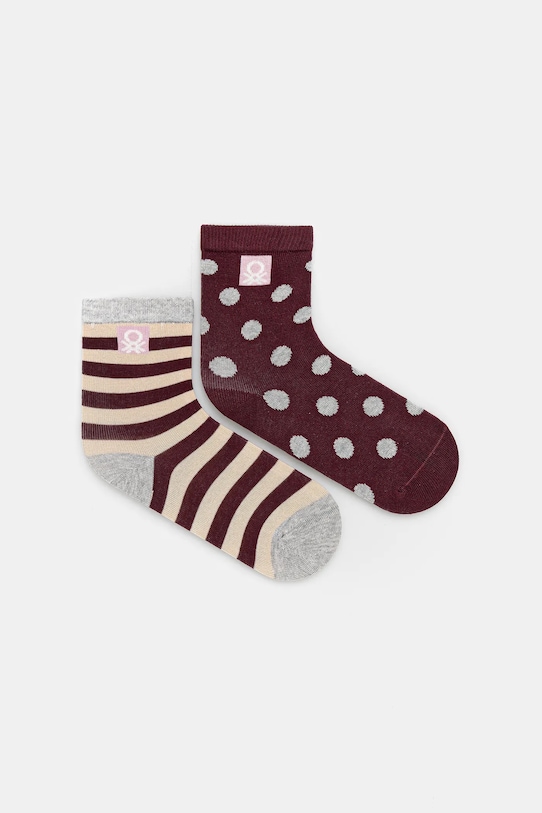 Детские носки 2 пары United Colors Of Benetton, бежевый
Детские носки 2 пары United Colors Of Benetton, бежевый