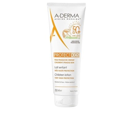 Лосьон Protect Kids Spf50+ 200мл, A-Derma
Лосьон Protect Kids Spf50+ 200мл, A-Derma