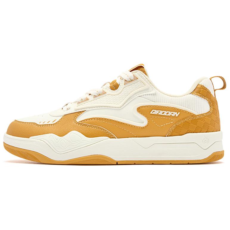 QIAODAN Низкие кроссовки для скейтбординга Coverage, устойчивые к истиранию и скольжению, мужские, белые, желтые
QIAODAN Низкие кроссовки для скейтбординга Coverage, устойчивые к истиранию и скольжению, мужские, белые, желтые