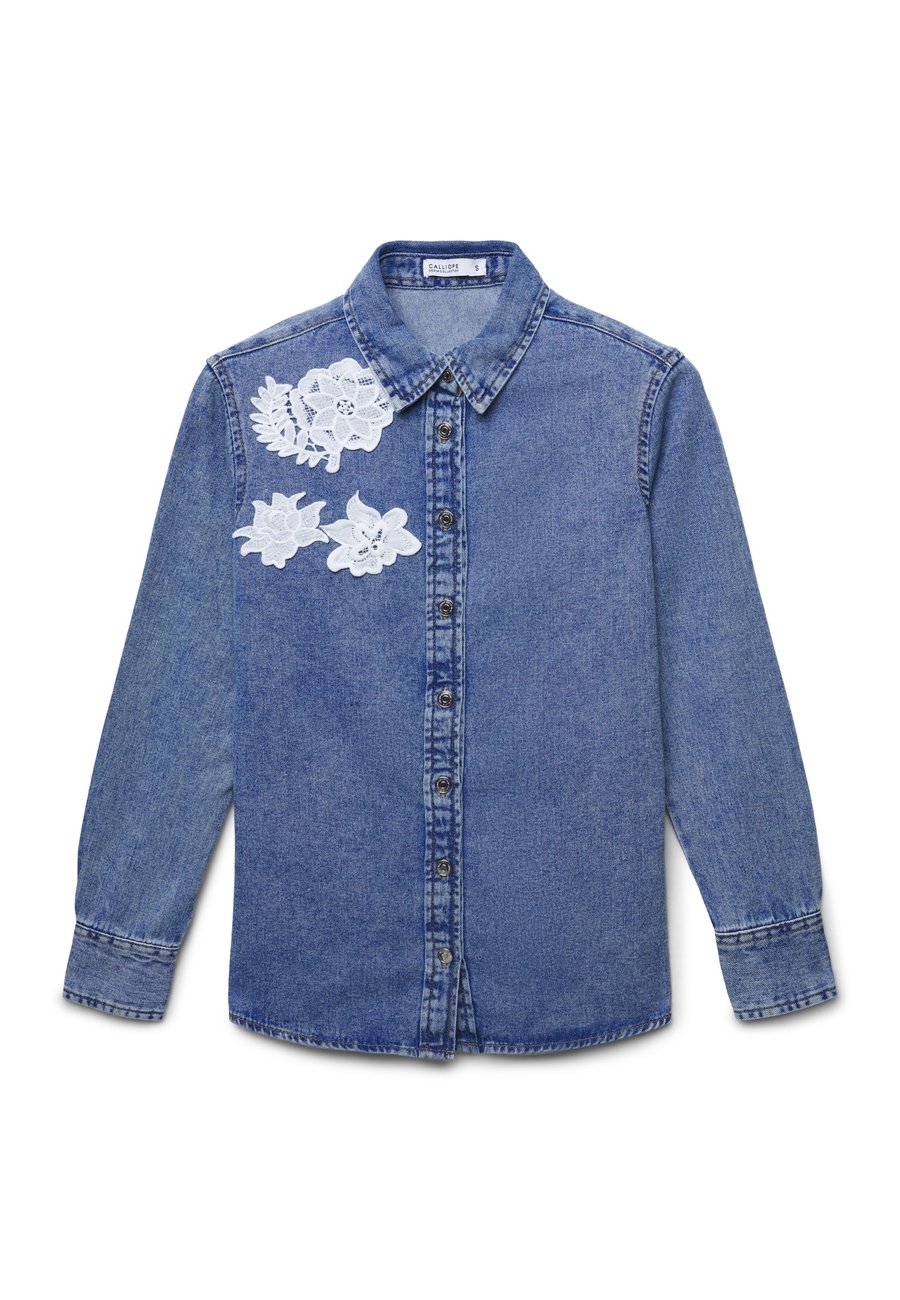 Блуза Calliope CON PATCH, Blu Denim Medio/Blue Denim
Блуза Calliope CON PATCH, Blu Denim Medio/Blue Denim