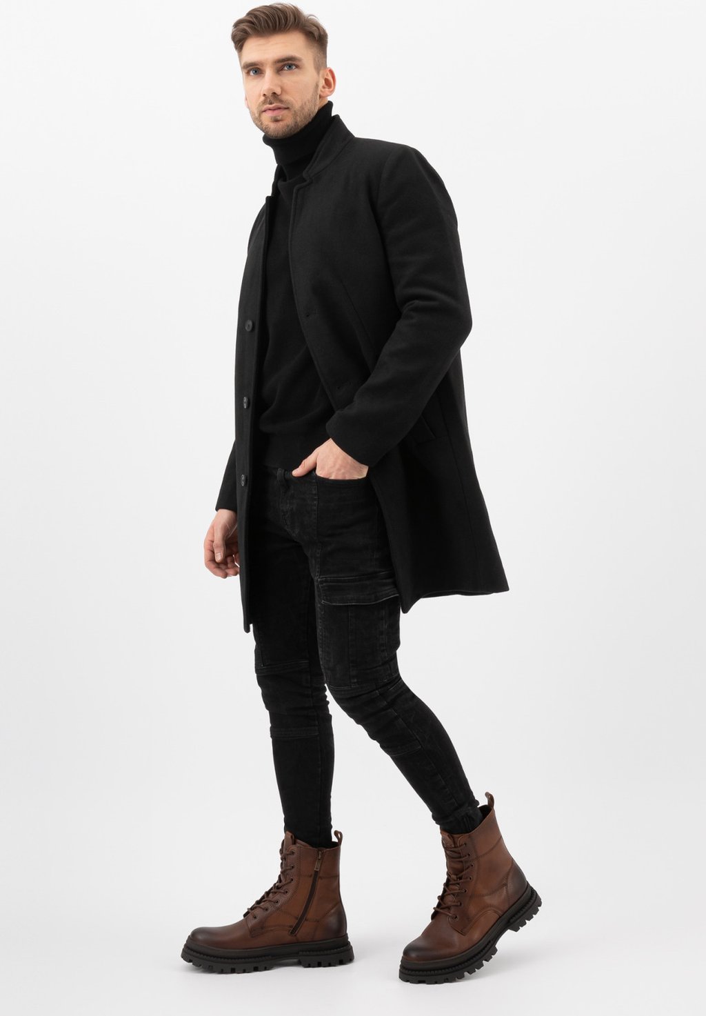 Ботильоны на шнуровке Wojas, коричневый
Ботильоны на шнуровке Wojas, коричневый