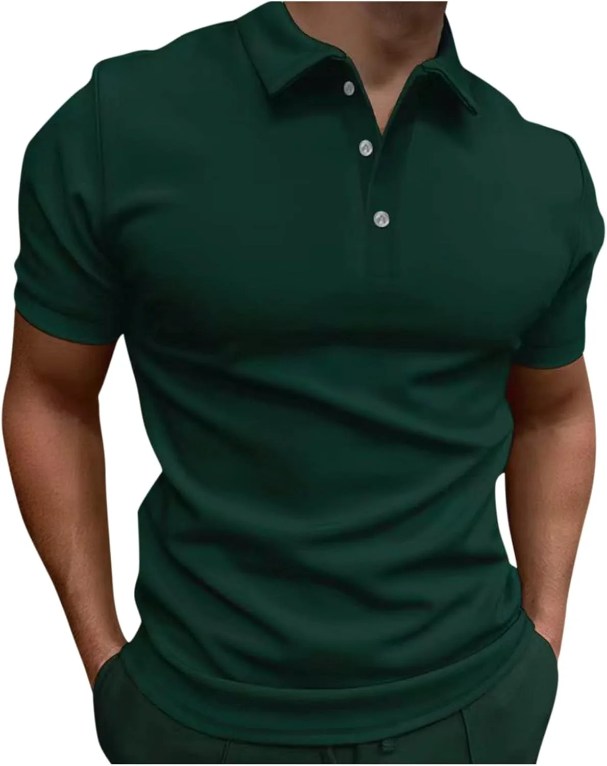 Мужская футболка с коротким рукавом и воротником, Moisture Wicking, Stretch, для гольфа
Мужская футболка с коротким рукавом и воротником, Moisture Wicking, Stretch, для гольфа