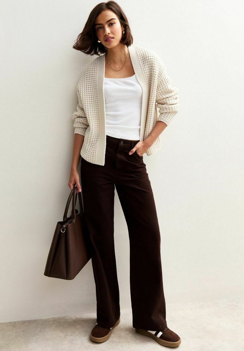 Кардиган New Look Cardigan, Off White/Off-White
Кардиган New Look Cardigan, Off White/Off-White