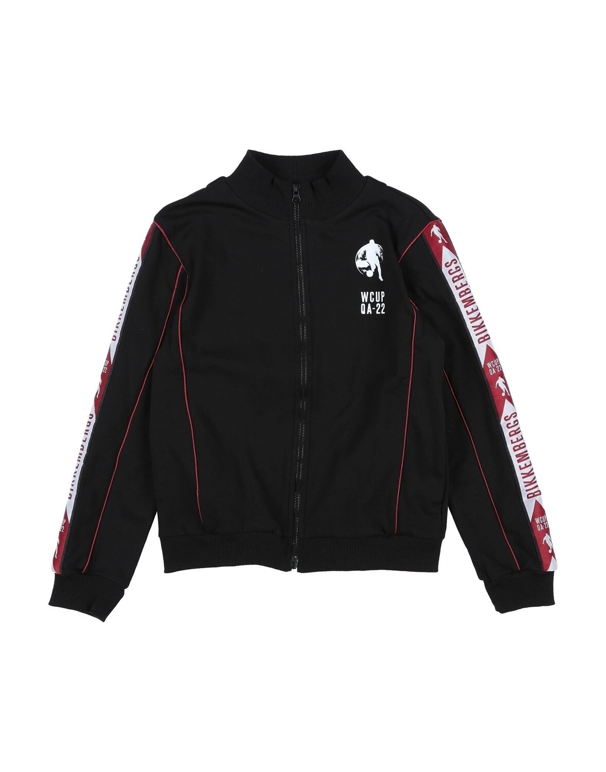 Толстовка Bikkembergs, черный 
Толстовка Bikkembergs, черный