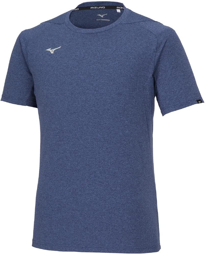 Мужская тренировочная футболка Mizuno 32MAA023, быстросохнущая, с коротким рукавом, защита от ультрафиолета UPF 15, впитывает пот, быстро сохнет
Мужская тренировочная футболка Mizuno 32MAA023, быстросохнущая, с коротким рукавом, защита от ультрафиолета UPF 15, впитывает пот, быстро сохнет