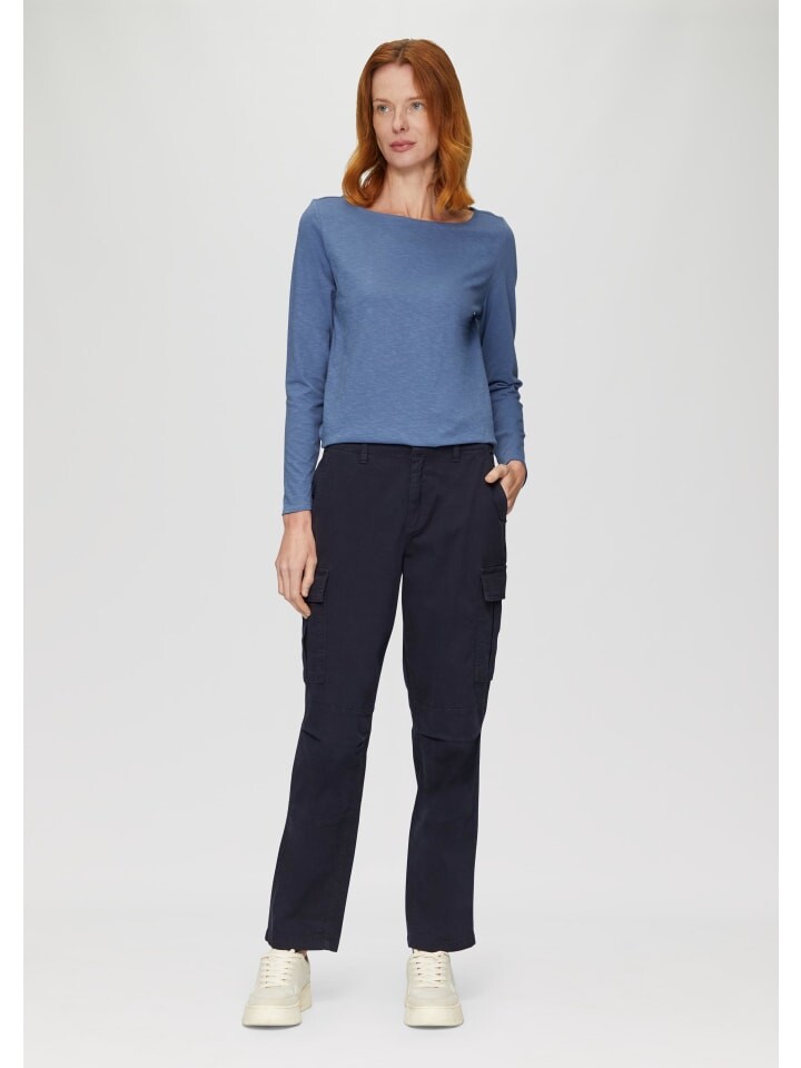 Тканевые брюки sOliver lang, синий
Тканевые брюки sOliver lang, синий