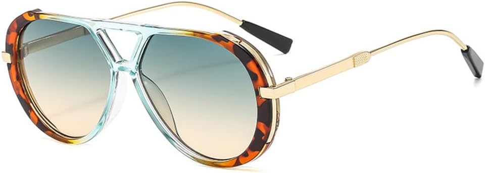 Солнцезащитные очки UV400 с двойной перемычкой и металлическими градиентными линзами для женщин и мужчин, для бега и занятий спортом на открытом воздухе UYPTK, Leopard Green Tea
Солнцезащитные очки UV400 с двойной перемычкой и металлическими градиентными линзами для женщин и мужчин, для бега и занятий спортом на открытом воздухе UYPTK, Leopard Green Tea