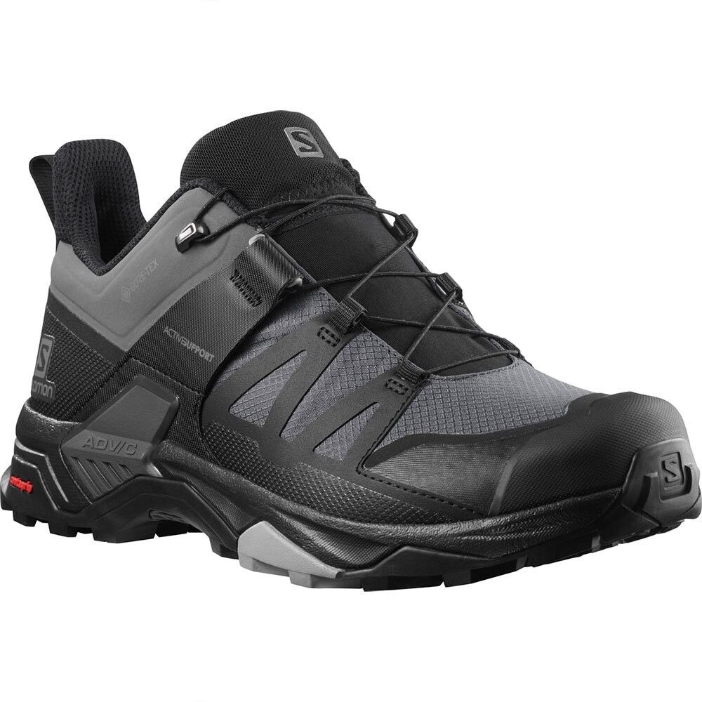 Походная обувь Salomon X Ultra 4 Wide Goretex Wide, серый 
Походная обувь Salomon X Ultra 4 Wide Goretex Wide, серый