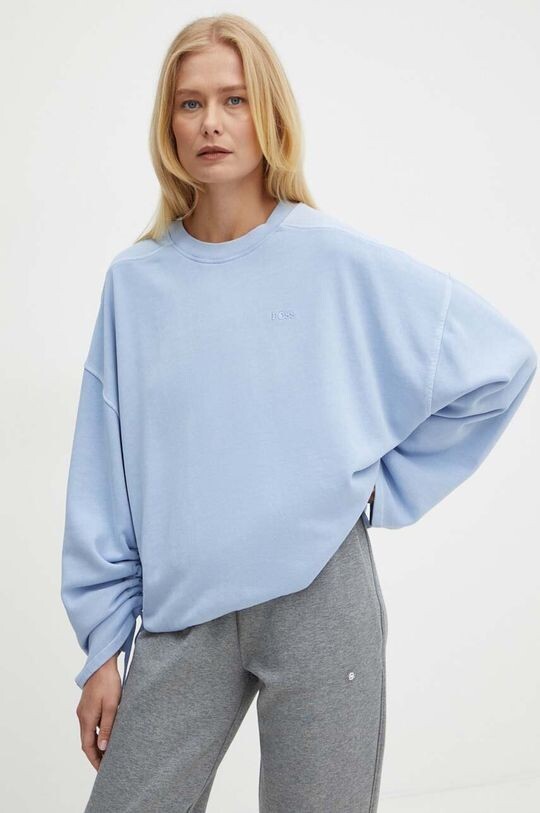 Хлопковая толстовка Boss Orange, синий
Хлопковая толстовка Boss Orange, синий