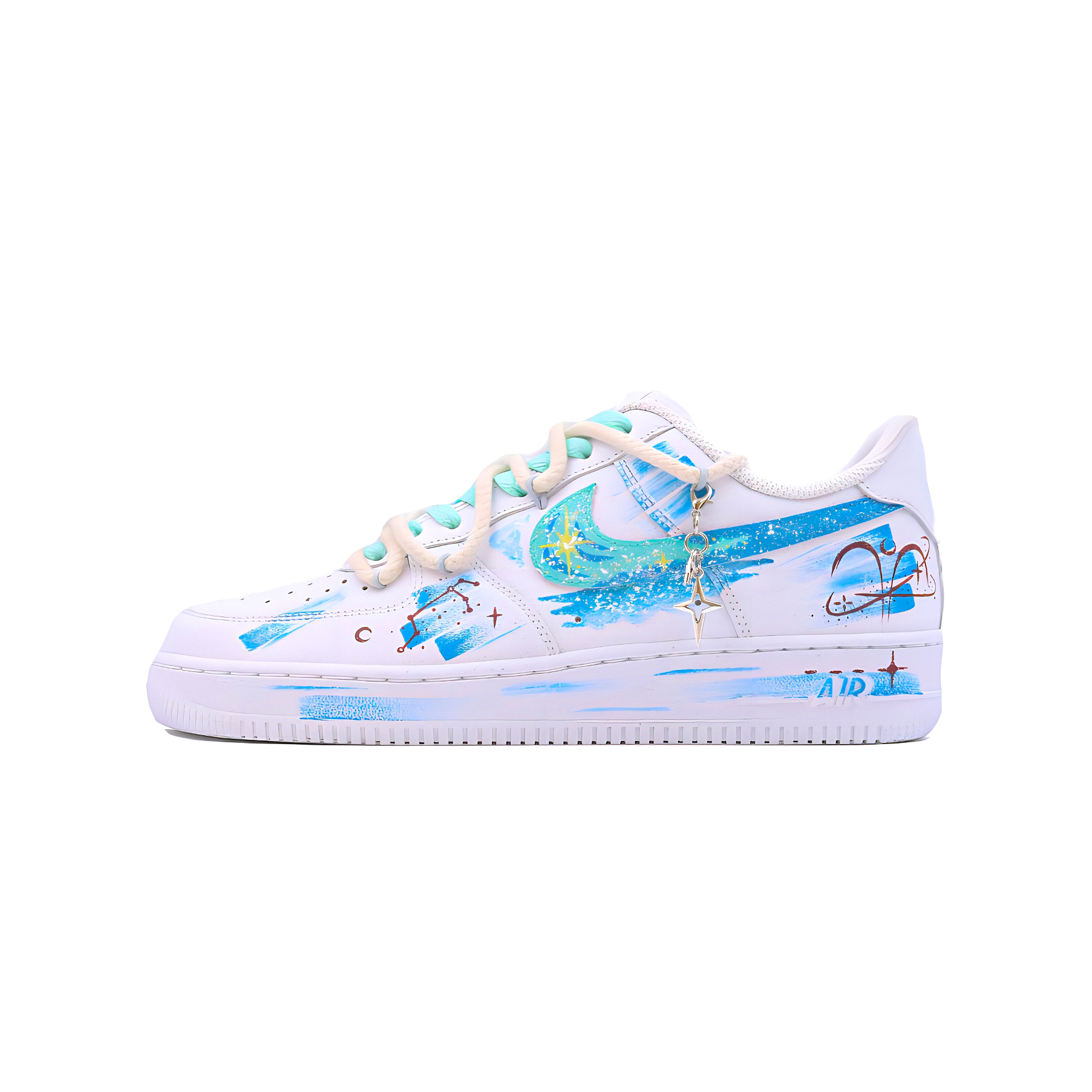 Детские кроссовки для скейтбординга Air Force 1 LE Low унисекс Nike, белый/синий
Детские кроссовки для скейтбординга Air Force 1 LE Low унисекс Nike, белый/синий