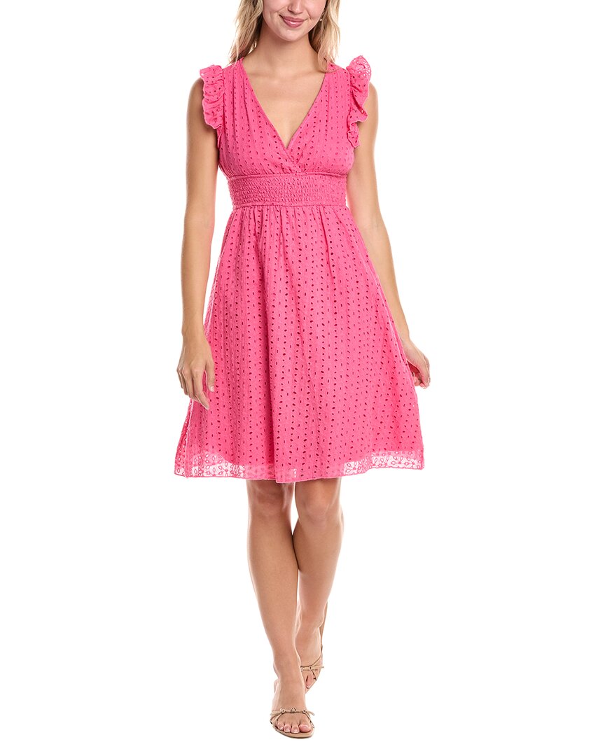 Платье миди Madison Miles Broderie, розовый
Платье миди Madison Miles Broderie, розовый