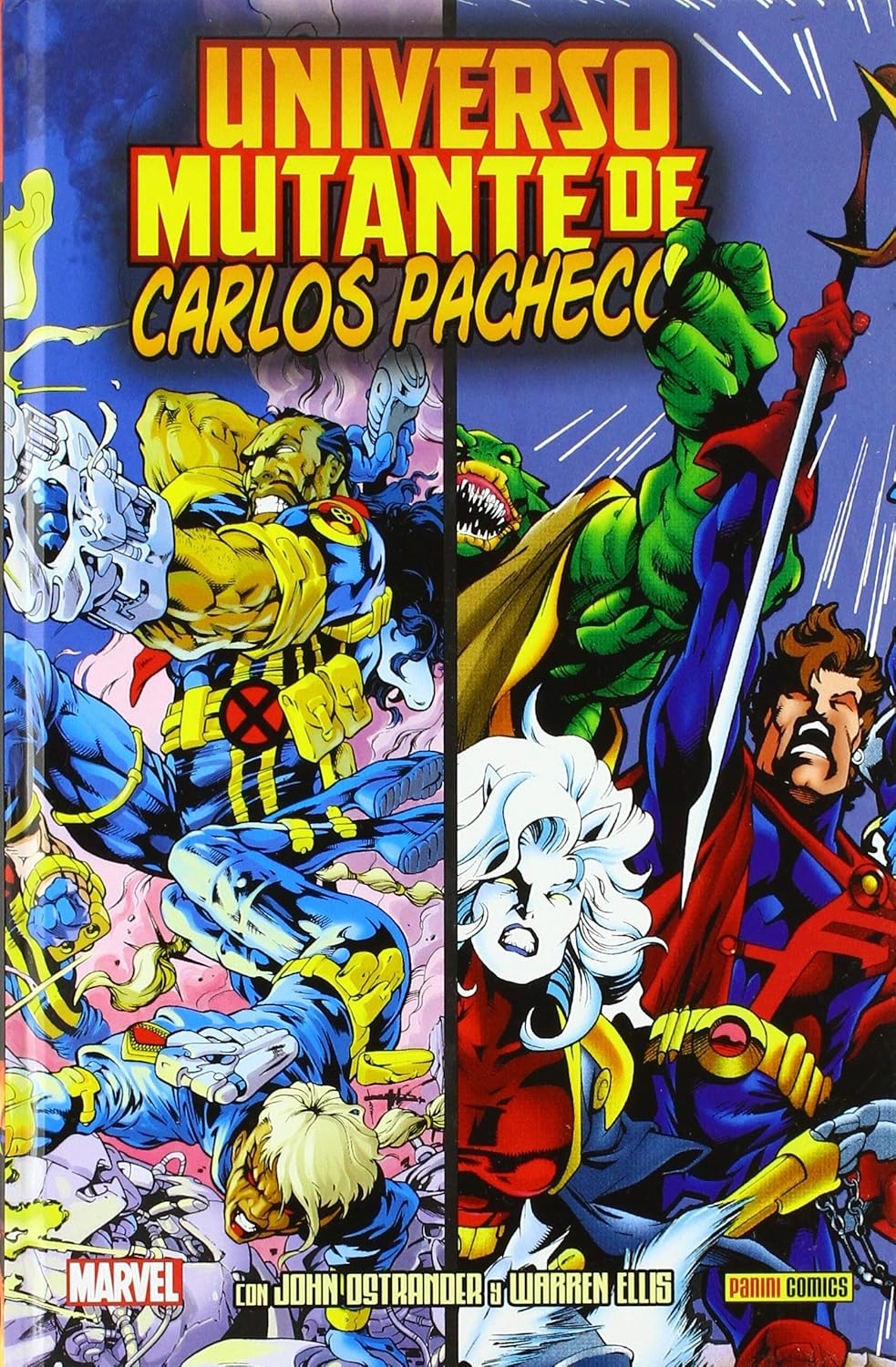 Universo Mutante De Carlos Pacheco (PANINI COMICS)
Universo Mutante De Carlos Pacheco (PANINI COMICS)