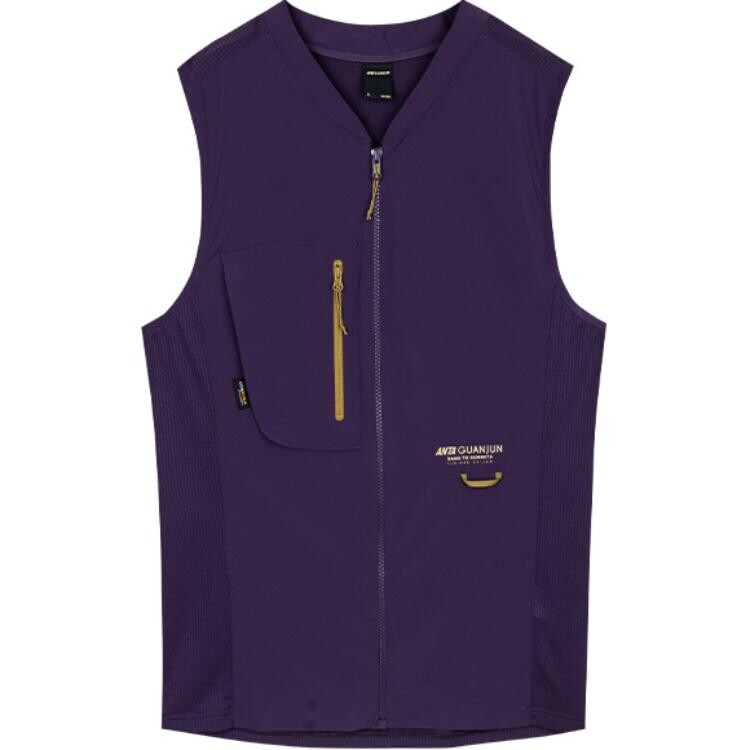 Жилет Outdoor Collection унисекс фиолетовый Anta
Жилет Outdoor Collection унисекс фиолетовый Anta