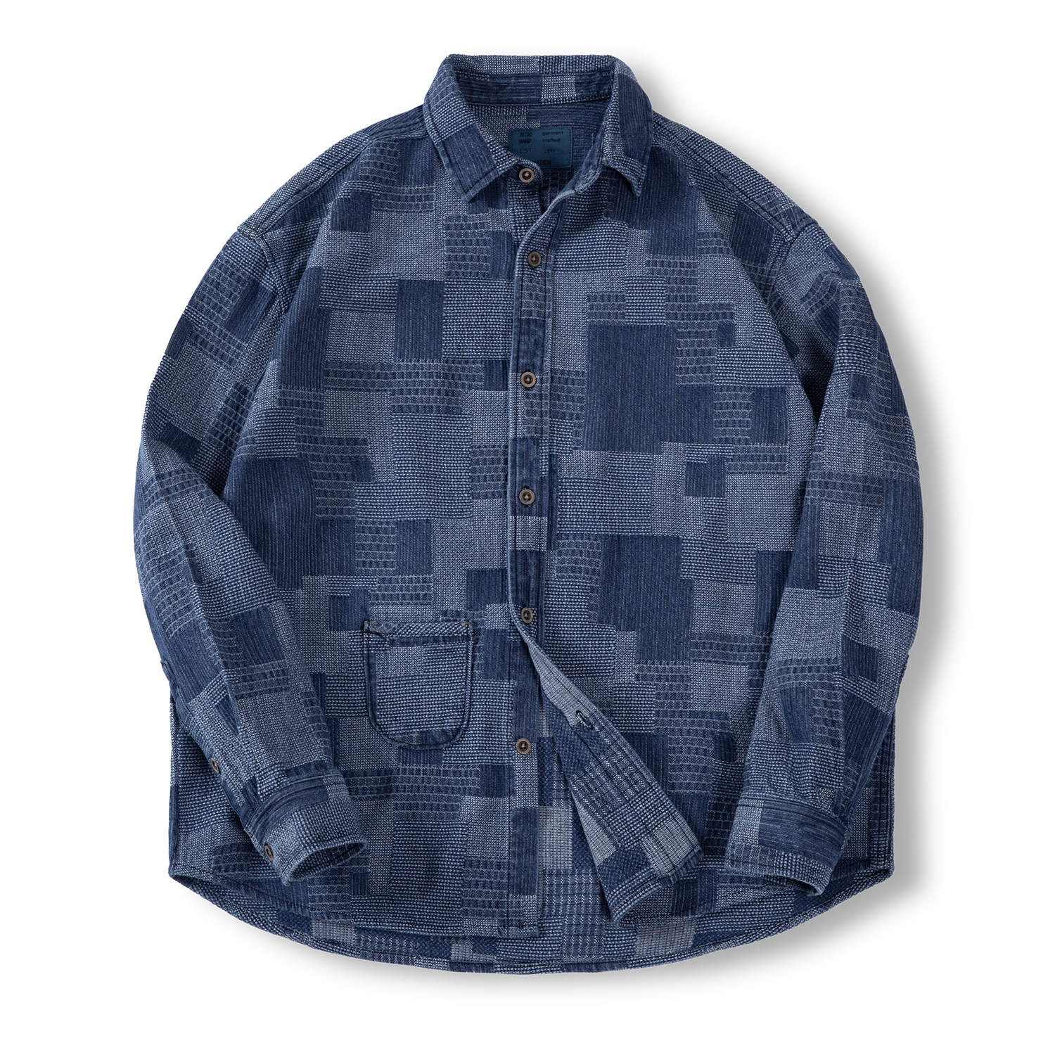 Футболка мужская джинсовая синяя MADEN
Футболка мужская джинсовая синяя MADEN