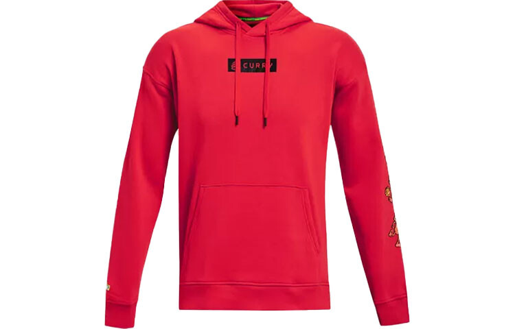 Свитшот Curry X Sesame Street мужской красный Under Armour, красный
Свитшот Curry X Sesame Street мужской красный Under Armour, красный