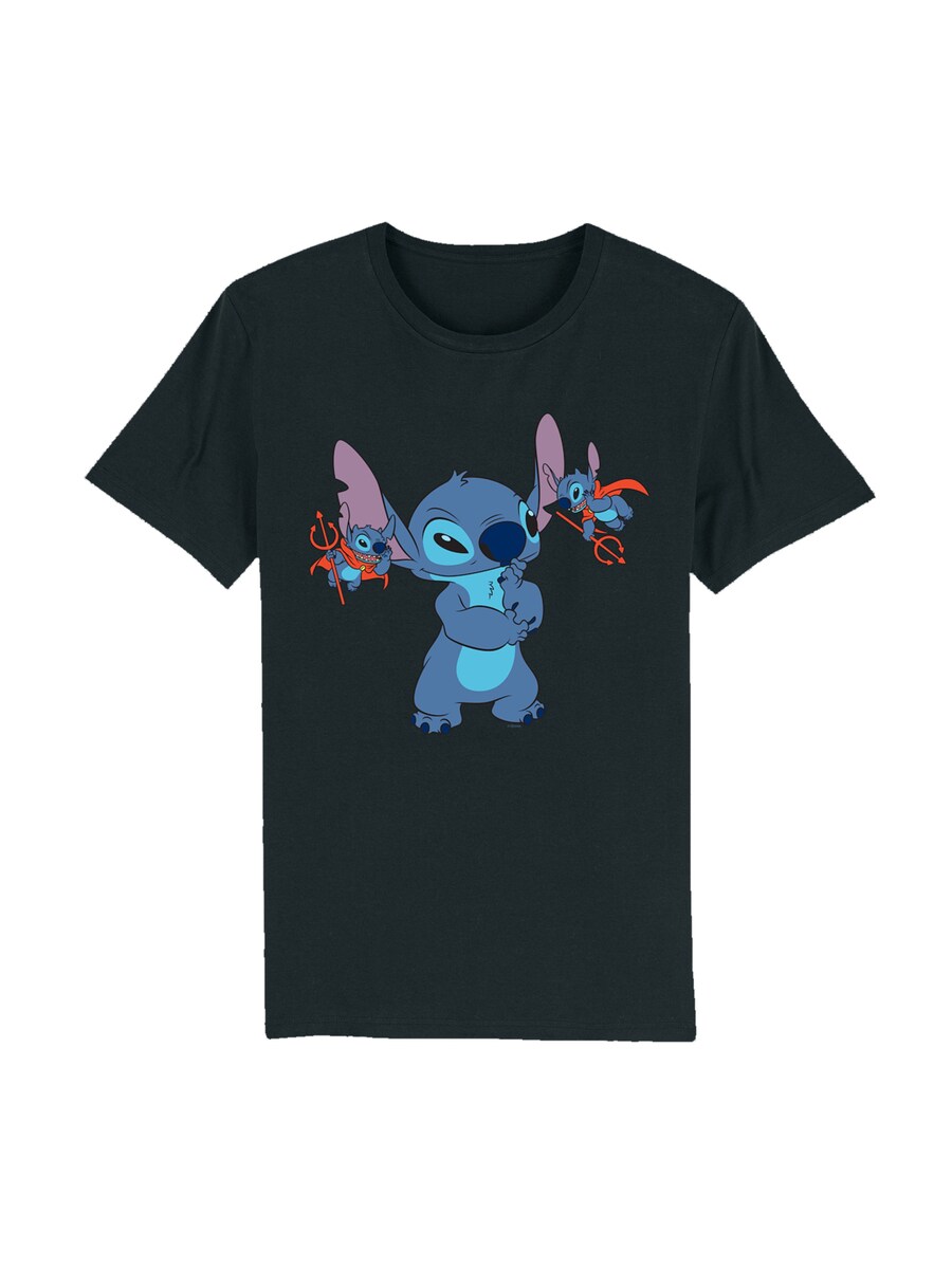 Классическая футболка F4NT4STIC Shirt Disney Lilo und Stitch Little Devils, черный
Классическая футболка F4NT4STIC Shirt Disney Lilo und Stitch Little Devils, черный