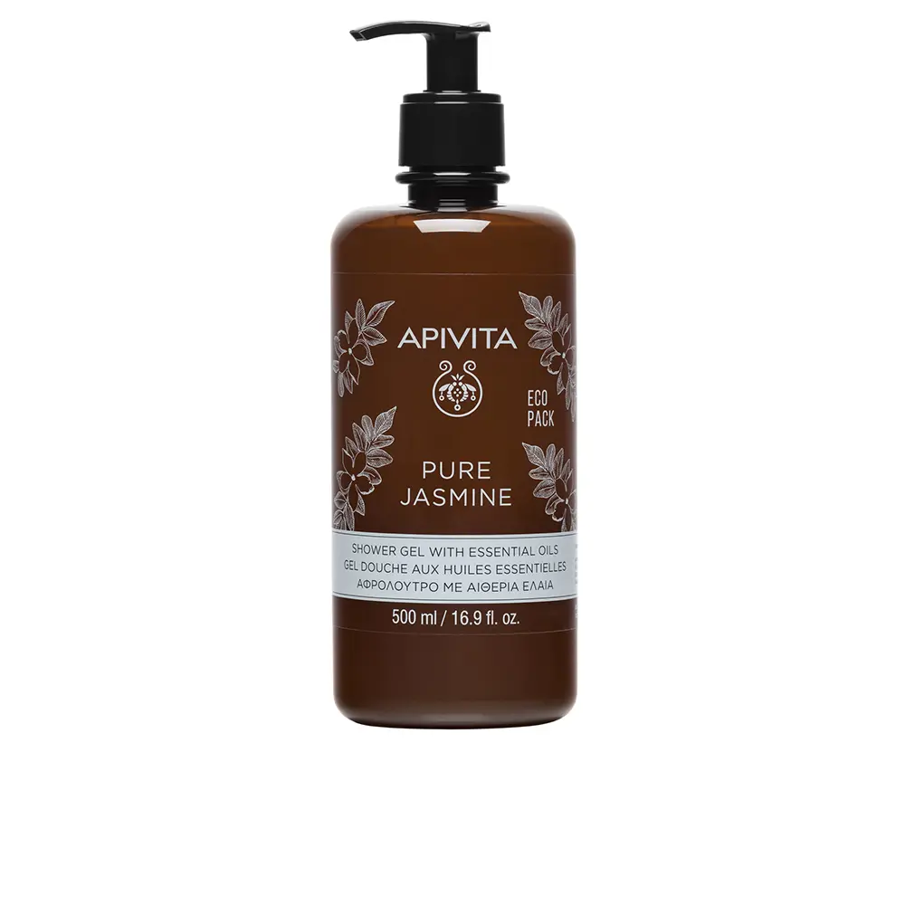 Гель для душа Pure jasmine gel de baño con aceite esencial de jazmín y aceite de propóleo Apivita, 500 мл.
Гель для душа Pure jasmine gel de baño con aceite esencial de jazmín y aceite de propóleo Apivita, 500 мл.