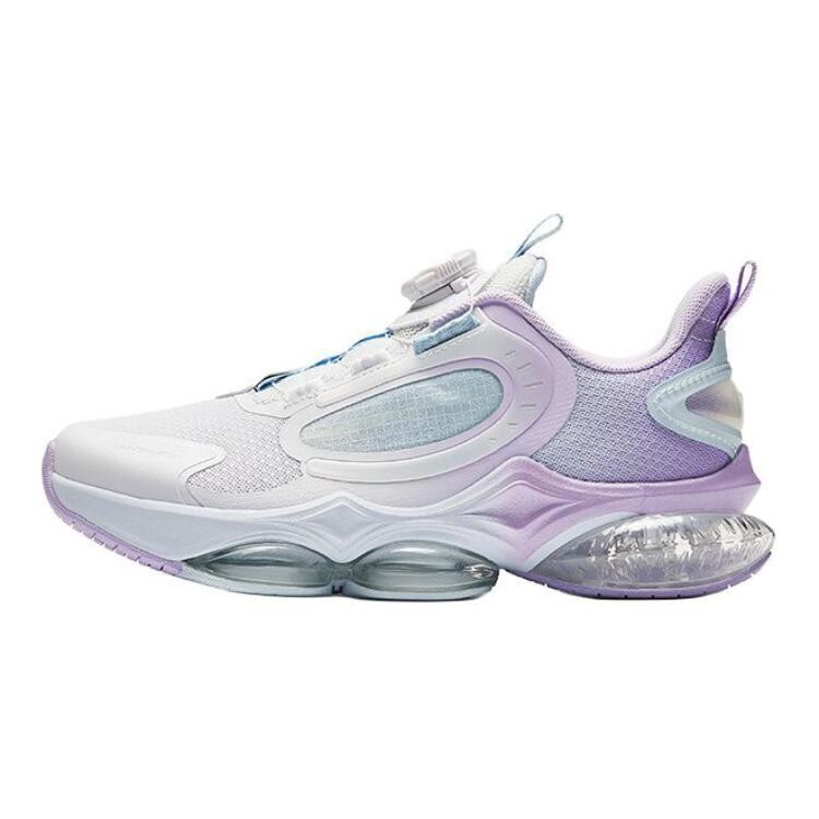 Детские кроссовки GS Low-top Anta Белый/прозрачный водно-розовый/светло-дымчатый светло-фиолетовый Anta Kids, фиолетовый
Детские кроссовки GS Low-top Anta Белый/прозрачный водно-розовый/светло-дымчатый светло-фиолетовый Anta Kids, фиолетовый