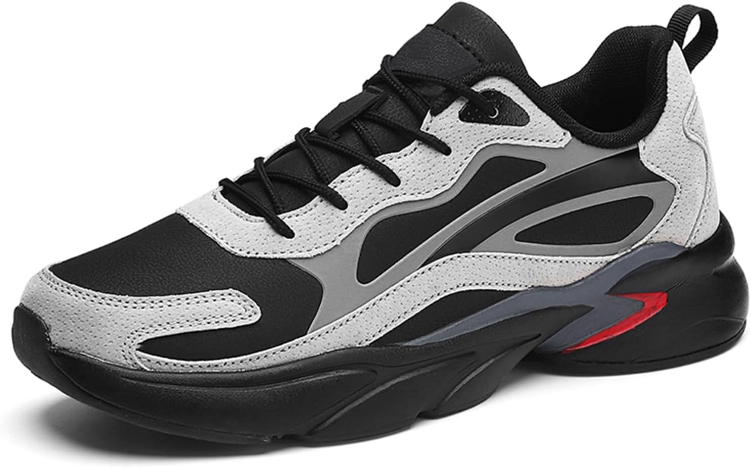 Мужские спортивные кроссовки для ходьбы и бега, зимние, широкие, удобные, с резиновой подошвой, против скольжения, повседневные Generic, черный
Мужские спортивные кроссовки для ходьбы и бега, зимние, широкие, удобные, с резиновой подошвой, против скольжения, повседневные Generic, черный