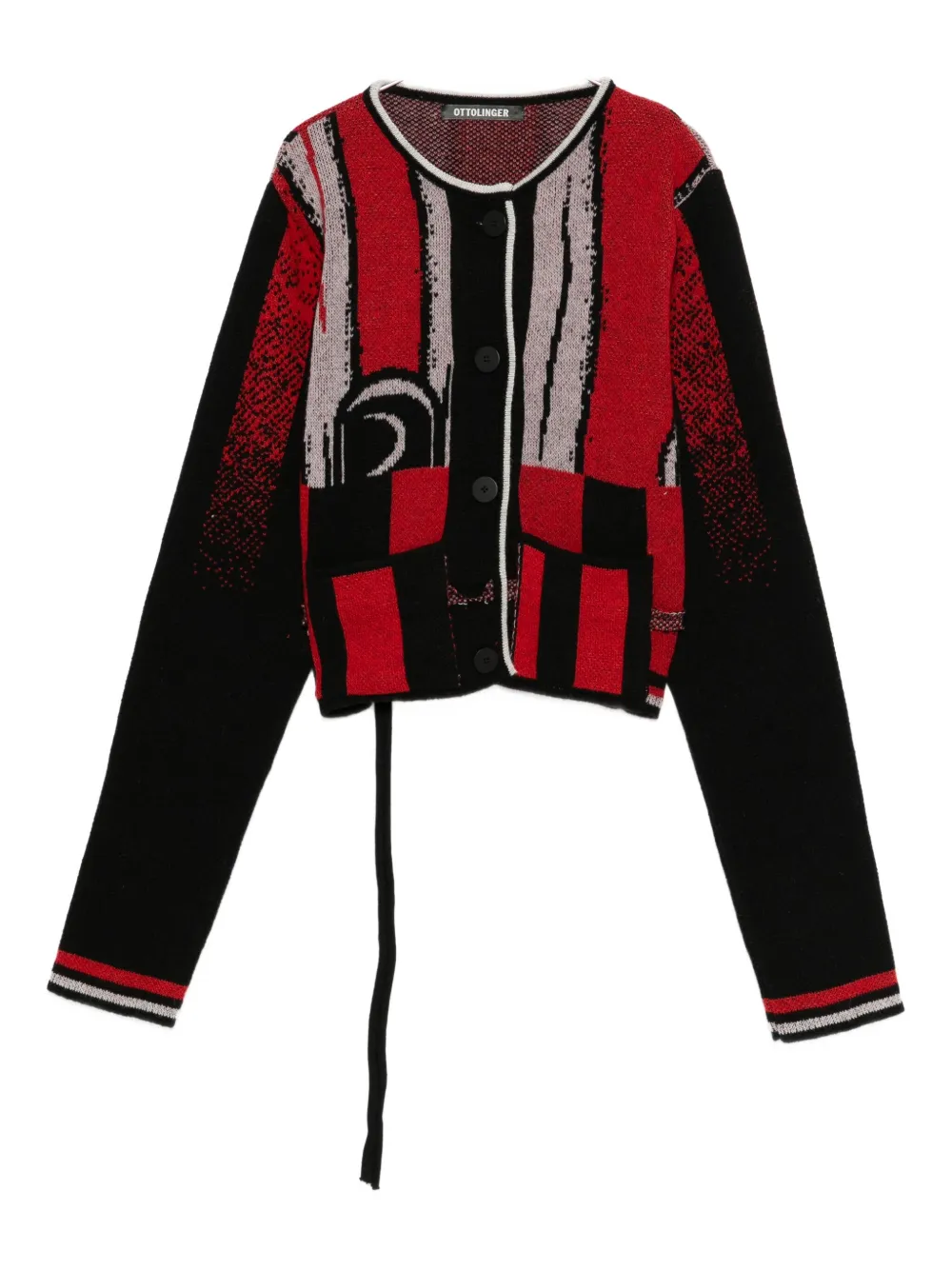 Кардиган с абстрактным узором Ottolinger, черный
Кардиган с абстрактным узором Ottolinger, черный
