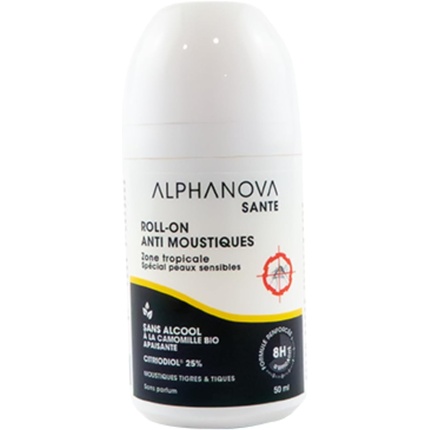 Natural Anti-Mosquito Roll-On Alcohol-Free Special Skin Alphanova
Natural Anti-Mosquito Roll-On Alcohol-Free Special Skin Alphanova