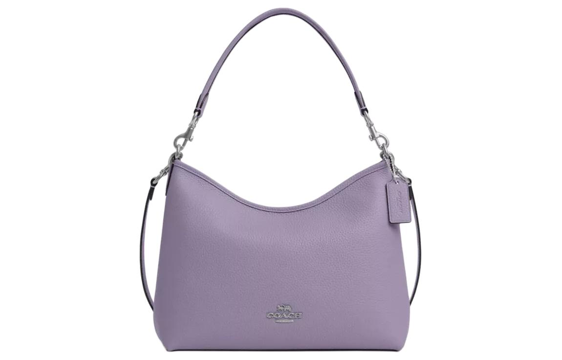 COACH Кожаная переноска через плечо большая женская золото и светло-фиолетовый
COACH Кожаная переноска через плечо большая женская золото и светло-фиолетовый