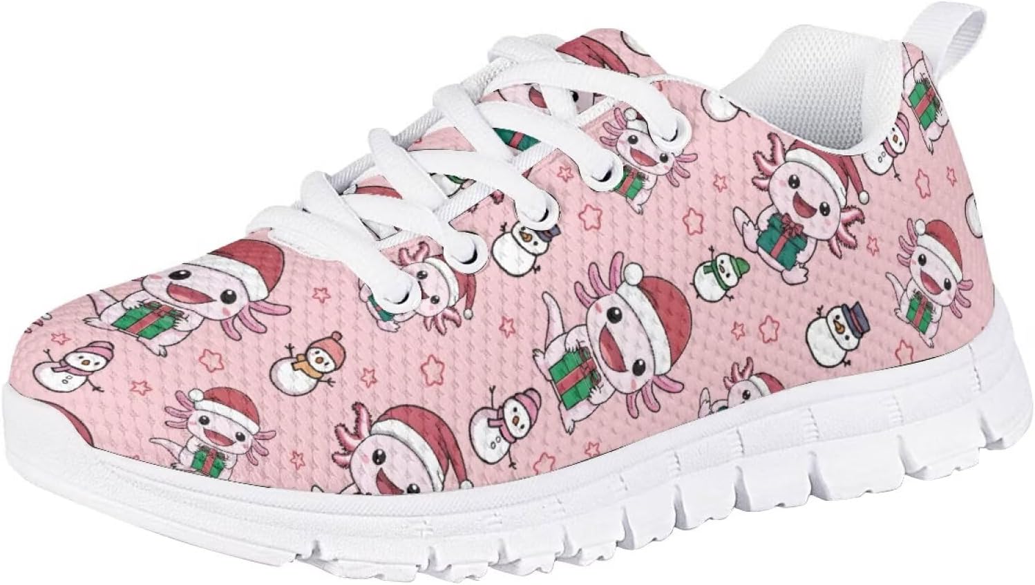 Модные детские кроссовки для девочек, повседневная обувь для отпуска Fonplted, Christmas Axolotl
Модные детские кроссовки для девочек, повседневная обувь для отпуска Fonplted, Christmas Axolotl