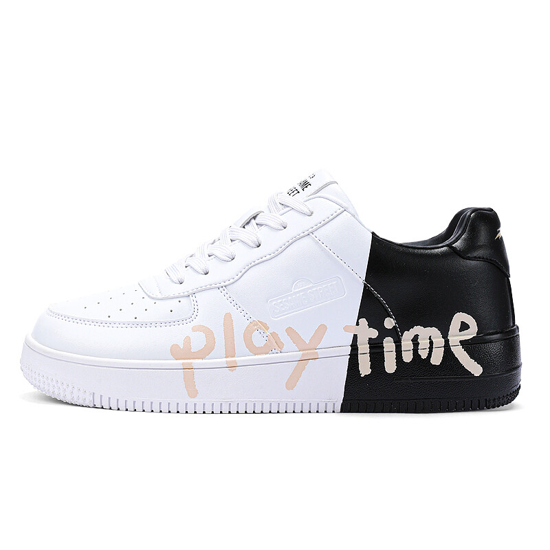 Кроссовки SESAME STREET Skateboarding Shoes Unisex Low-top, черный/слоновая кость
Кроссовки SESAME STREET Skateboarding Shoes Unisex Low-top, черный/слоновая кость