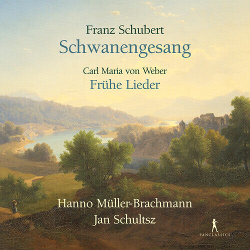 CD диск Schubert / Muller-Brachmann / Schultsz: Schwanengesang / Fruhe Lieder
CD диск Schubert / Muller-Brachmann / Schultsz: Schwanengesang / Fruhe Lieder